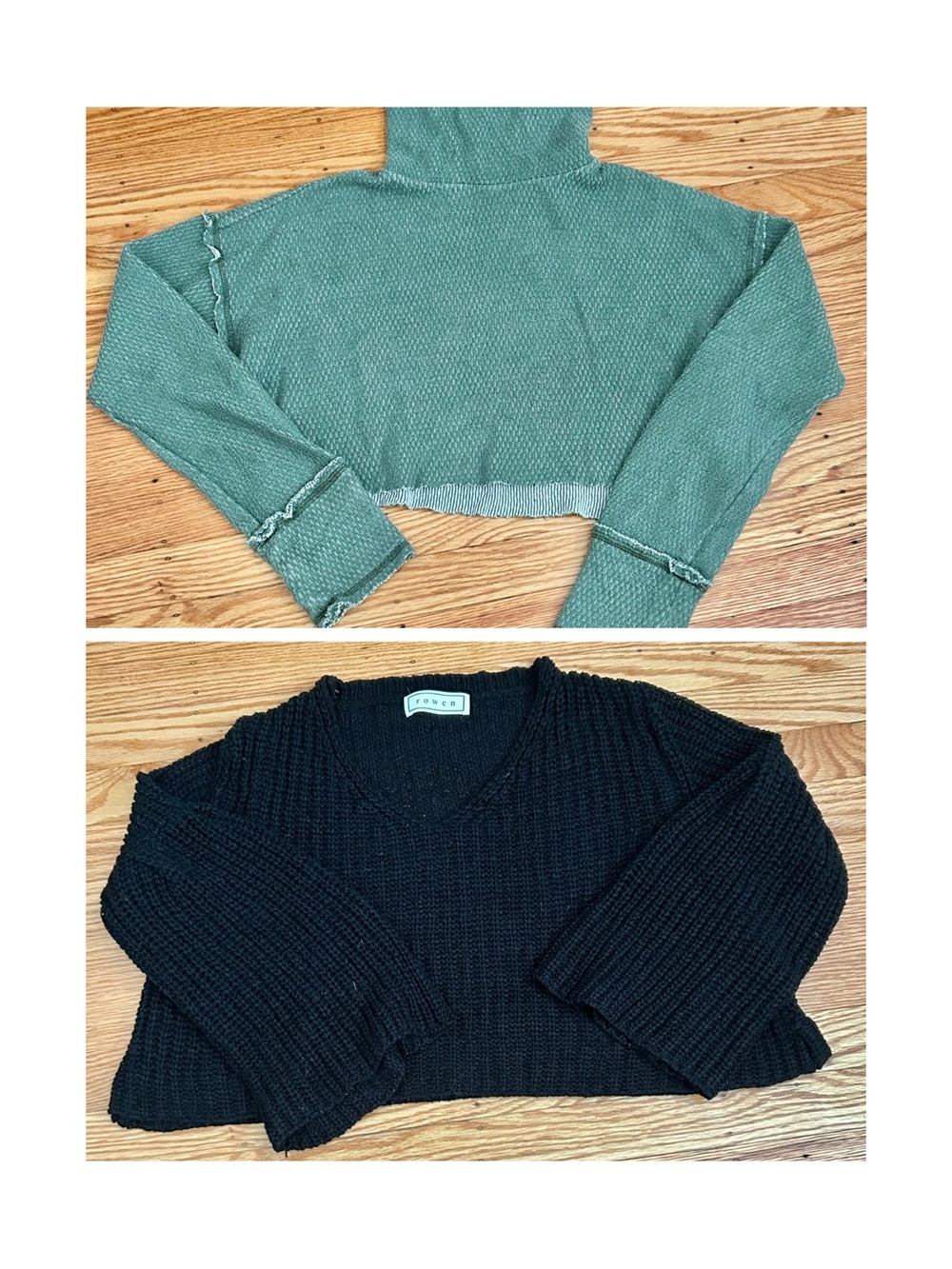 BUNDLE of 2 Sweaters